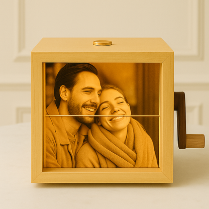 Album fotografico girevole