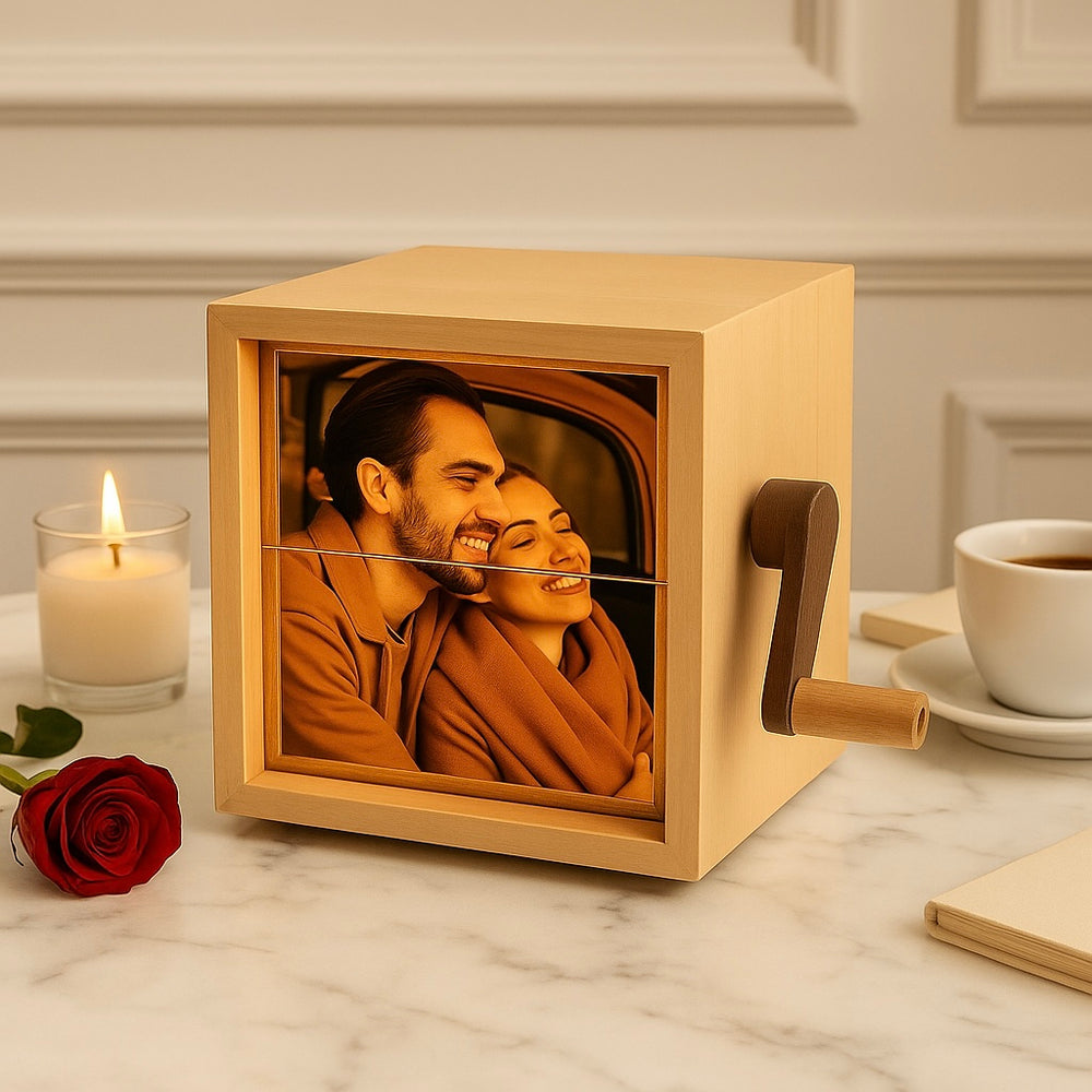 Album fotografico girevole