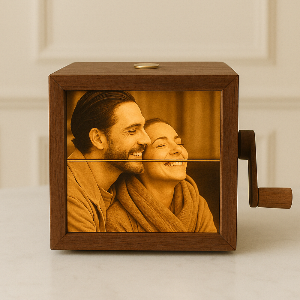 Album fotografico girevole