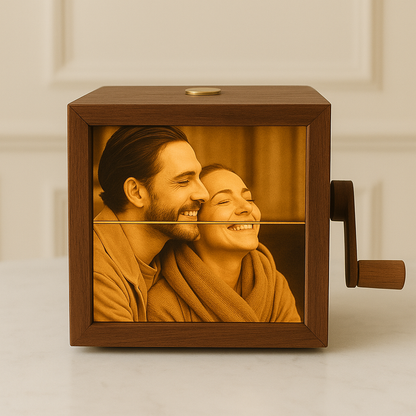 Album fotografico girevole